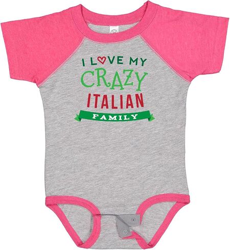inktastic Italian Family Heritage Baby Bodysuit in Saudi Arabia