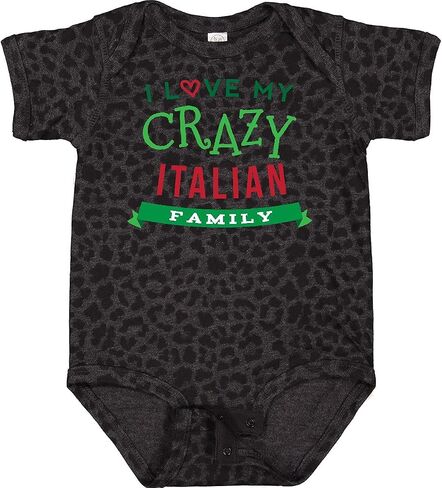 inktastic Italian Family Heritage Baby Bodysuit in Saudi Arabia