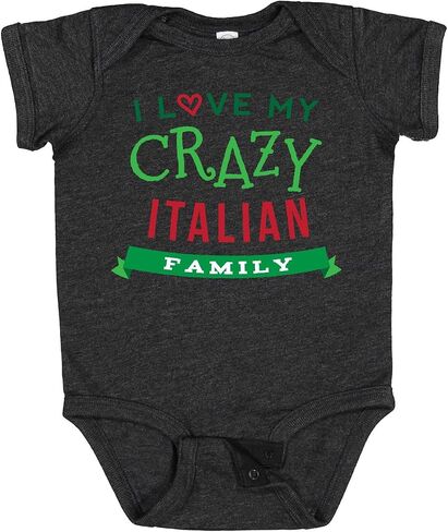inktastic Italian Family Heritage Baby Bodysuit in Saudi Arabia