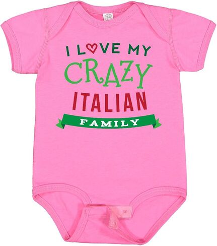 inktastic Italian Family Heritage Baby Bodysuit in Saudi Arabia