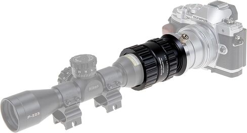 Scope Cam Adapter Kit from Fotodiox Pro - Camera and Smartphone Adapter Mount for Spotting Scopes in Saudi Arabia