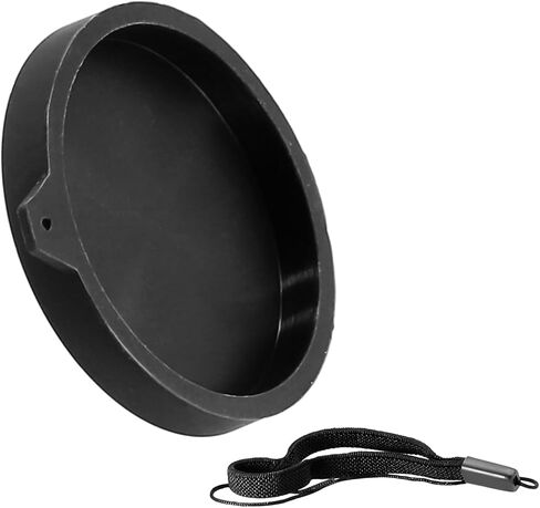 ID 23/25.5/27/28/28.5/30/32/34/36/37/39/40/42/43/48/50/52/54/55/56mmTelescopes Lens Cap Depth 7mm Anti-dust Lens Cap Telescope Eyepiece Cover Spotting Scopes Telescopes Binoculars Cap (56mm) in Saudi Arabia