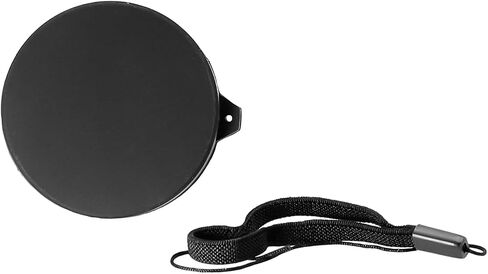 ID 23/25.5/27/28/28.5/30/32/34/36/37/39/40/42/43/48/50/52/54/55/56mmTelescopes Lens Cap Depth 7mm Anti-dust Lens Cap Telescope Eyepiece Cover Spotting Scopes Telescopes Binoculars Cap (56mm) in Saudi Arabia