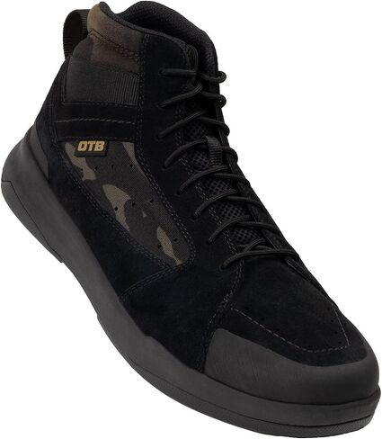 OTB T-Kool Mid Tactical Boot for Men and Women – Lightweight, Breathable, All-Terrain Combat Boot with Slip-Resistant Sole, Men’s Low-Viz Boot in Saudi Arabia