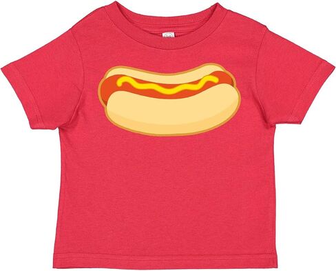 قميص Toddler Funny Hot Dog مضحك in Saudi Arabia