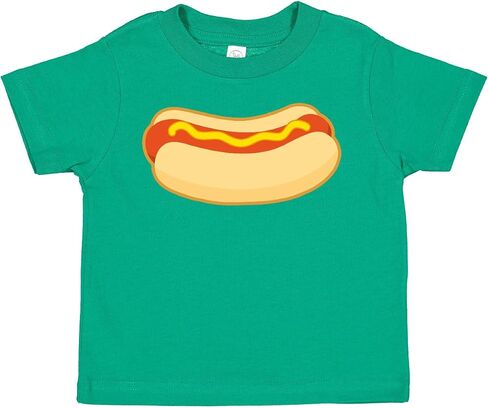 قميص Toddler Funny Hot Dog مضحك in Saudi Arabia