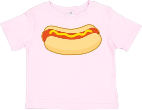قميص Toddler Funny Hot Dog مضحك in Saudi Arabia