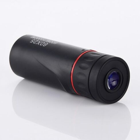 Monocular Telescope - 10X25 High Definition Weatherproof Pocket Telescope Monoculars for Birds Watching/Wildlife/Hunting/Camping/Hiking/Living/Concert in Kuwait
