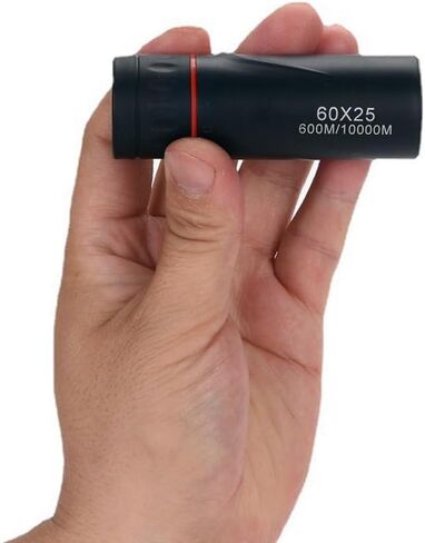 Monocular Telescope - 10X25 High Definition Weatherproof Pocket Telescope Monoculars for Birds Watching/Wildlife/Hunting/Camping/Hiking/Living/Concert in Kuwait