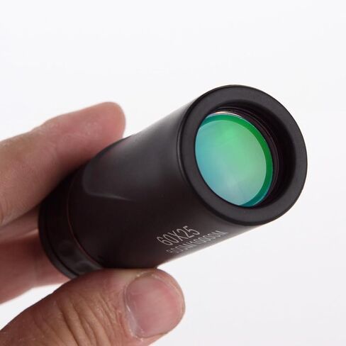 Monocular Telescope - 10X25 High Definition Weatherproof Pocket Telescope Monoculars for Birds Watching/Wildlife/Hunting/Camping/Hiking/Living/Concert in Kuwait