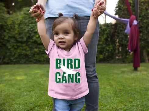 Go All Out Youth Bird Gang Toddler T-Shirt in Saudi Arabia