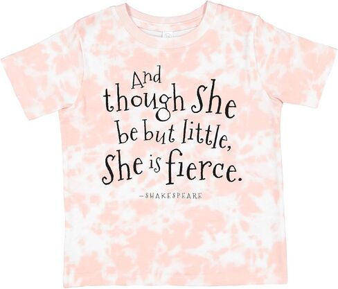 على الرغم من أنها لا تكون سوى القليل من Shakespeare Quote Toddler T-Shirt in Kuwait