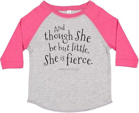 على الرغم من أنها لا تكون سوى القليل من Shakespeare Quote Toddler T-Shirt in Kuwait
