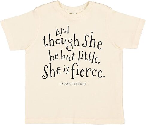 على الرغم من أنها لا تكون سوى القليل من Shakespeare Quote Toddler T-Shirt in Kuwait