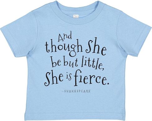 على الرغم من أنها لا تكون سوى القليل من Shakespeare Quote Toddler T-Shirt in Kuwait