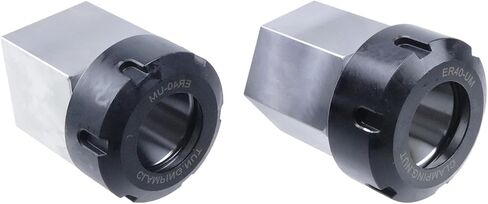 ER-40 Square و Hex Collet Chuck Block مجموعة ، آلة فورلن ، حامل عمل لآلة قطع مخرطة CNC (مجموعة) in Kuwait