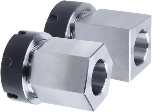 ER-40 Square و Hex Collet Chuck Block مجموعة ، آلة فورلن ، حامل عمل لآلة قطع مخرطة CNC (مجموعة) in Kuwait
