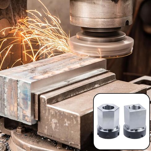 ER-40 Square و Hex Collet Chuck Block مجموعة ، آلة فورلن ، حامل عمل لآلة قطع مخرطة CNC (مجموعة) in Kuwait