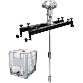 IBC Agitator,Electric Tank Mixer Machine, Commercial 1 Ton Paint Stirring Machine With Support Hanger, Paint Mixing Equipment, for Ink Dissolver Agitator