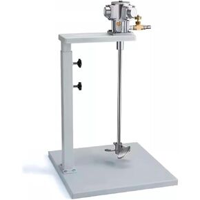 Stainless Steel Pneumatic Mixer, Automatic Paint Stirring Machine, Liquid Coating Agitator for Paint Dye Hydrosol Mixing