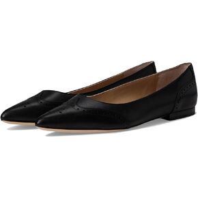 Lauren Ralph Lauren Women's Loraine Burnished Leather Ballet Flat