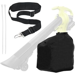 205110001 Leaf Vaccum Vac Attack Bag for Ryobi 40V Cordless Leaf vacuum, Fits RY40405 RY40405VNM