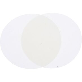 Housoutil Child-friendly Lampshade 2pcs Fabric Light Diffuser Soft Light Filtering for Baby Rooms