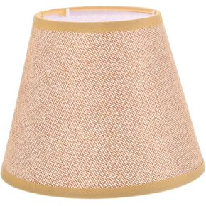 STOBOK Drum Lamp Shade Cartoon Print Tabletop Light Cover for Durable Fabric Lampshade Present for Home Decoration for Desk and Ceiling Lights