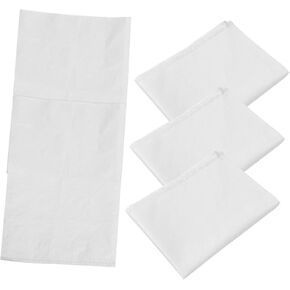 Woven Bag Set Pcs Sandbags for Flooding Barrier Bags Pp Material Fine Weave