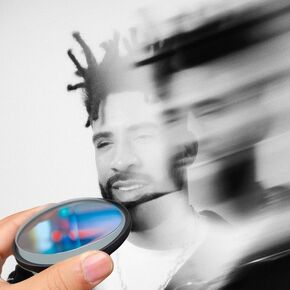 Glass Prism Lens Super Speed Effects Ghost Motion Blur FX Filter for Photography