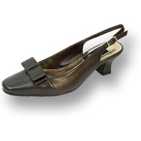 Peerage Adalyn Women Wide Wide Leather Press Press