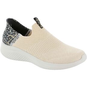 SKECHERS Women's Hands Free Slip-ins Ultra Flex 3.0 Natural Step Sneaker