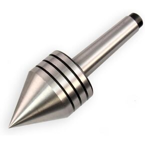 Live Tailstock Center with 60 Degree Point, 2MT, for Wood Lathe