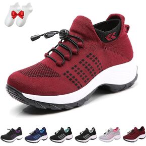Comfort Wear Orthowear Shoes for Women, 2025 Comfortwear Ortho Stretch Cushion Shoes for Women Plantar Fasciitis