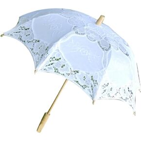 Wedding Lace Umbrella Bridal Shower Decor Photo Lace Umbrella Bridesmaid Present
