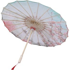 DIDISEAON 1PC نمط الزيت المظلة للتصوير الفوتوغرافي الدعائم والزينة تصميم العتيقة لحفلات الأزياء الدرامية و