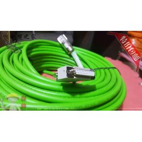 Davitu Motor Controller - 6FX8002-2CQ31 cable, 2m, with round or flat connector, (pls confirm which connector when you need, and we have more longer)