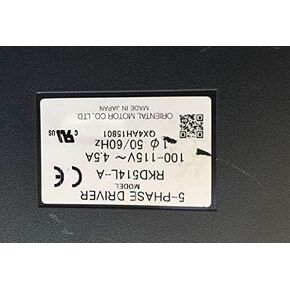 Davitu Electricity Generation - RKD514L-A STEPPER DRIVER, used in good condition . 80% appearance , good working ,