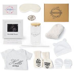 New Mom Gifts, Pregnancy Gifts for First Time Moms, Baby Shower Gifts for Mom to Be, Gender Reveal Gifts, New Mom Care Package After Baby, Postpartum Gifts for Expectant Mothers