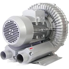 0.16HP~1.49HP Regenerative Blower, High-Pressure Vortex Ring Blower, for Air Blowing Or Suction,550W
