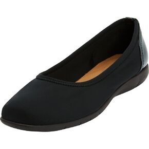 Comfortview Women's Wide Width The Lyra Flat