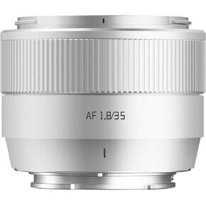 TTArtisan AF 35mm F1.8 II Silver for E-Mount,APS-C Auto Focus Large Aperture Lens Compatible with Sony Mirrorless Cameras