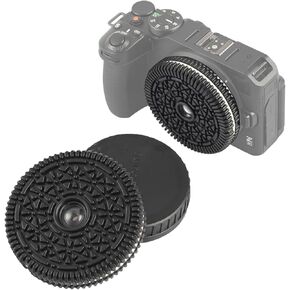 32mm F10 Full Frame Free Focus Pancake Lens for Z Mount Compatible with Z fc, Z50, Z30, Z5, Z6, Z6II, Z7, Z7II, Z8, Z9