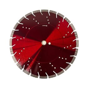 14" Concrete Asphalt Brick Stone All Cut Pro Diamond Saw Blade with Cooling Holes