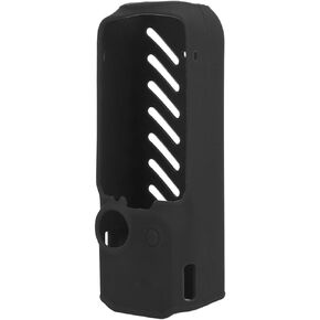 Drfeify Silicone Protective Sleeve Cover for Osmo Pocket 3 Camera, Handheld Gimbal, Non Slip Texture, Heat Dissipation Vents, Full Protection, Compatible with Action Camara