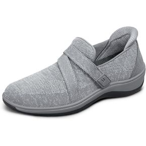 Orthofeet Women's Orthopedic Stretch Knit Amalya Casual Shoe