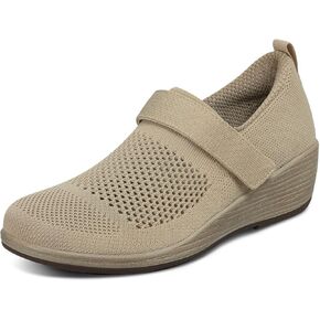 Orthofeet Women's Orthopedic Eve Wedge Shoe with Arch Support