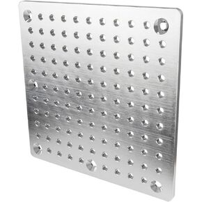Kupo 12in x 12in × 3/8in مربع لوحة الجبن (KG024012)