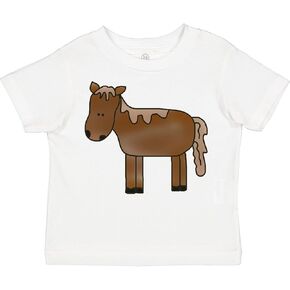 inktastic Horse Toddler T-Shirt