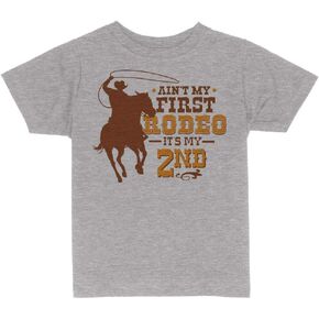 Aint My First Rodeo Toddler Kids T-Shirt